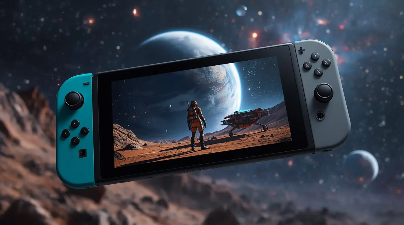Starfield Nintendo Switch 2 Release