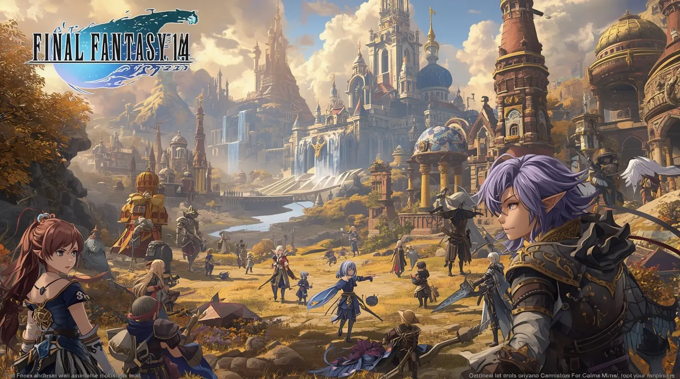 Final Fantasy 14: Dawntrail SPOILERS
