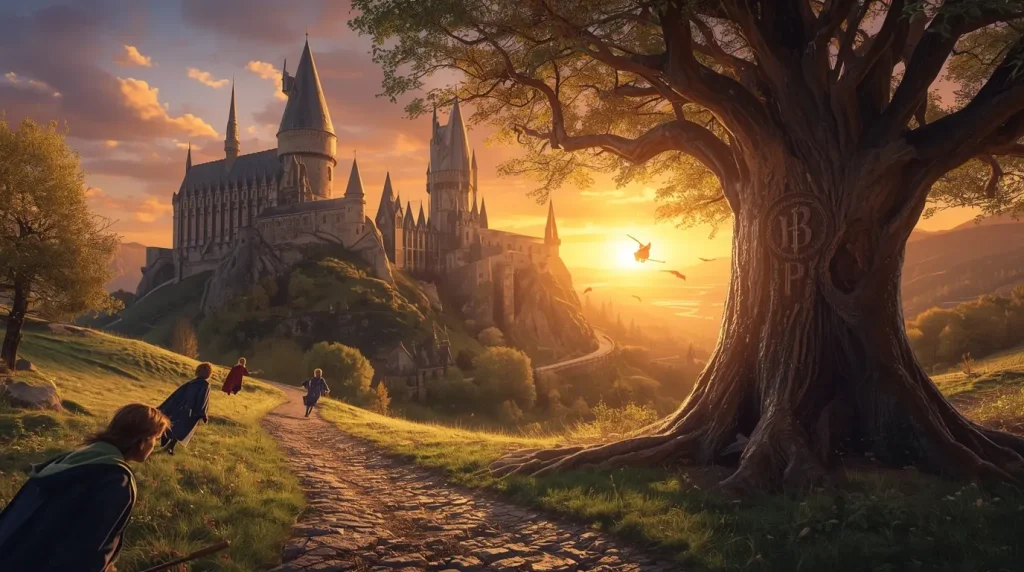 Wizarding World, Hogwarts Legacy game scene