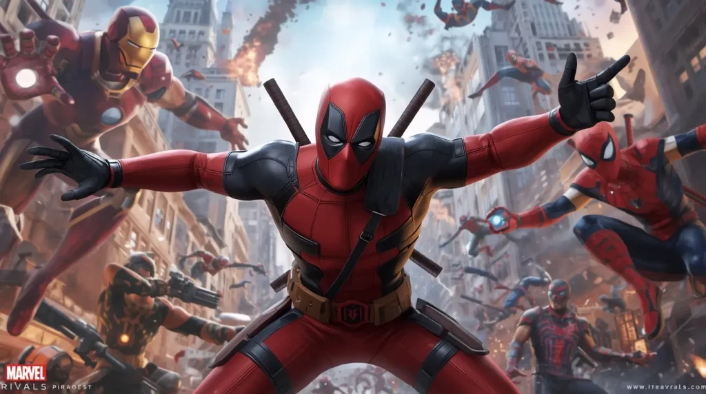 Deadpool Joins Soon