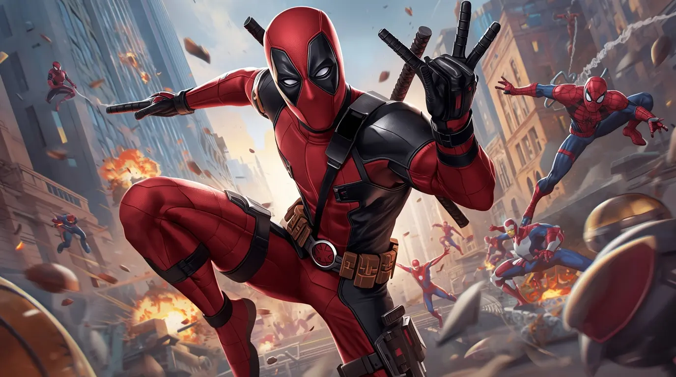 Deadpool joins Marvel Rivals