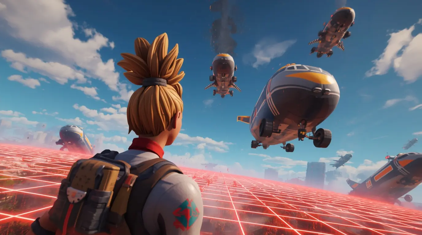Fortnite's Precision Air Strike Disabled