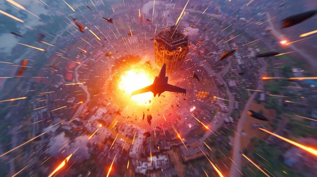 Precision Air Strike
