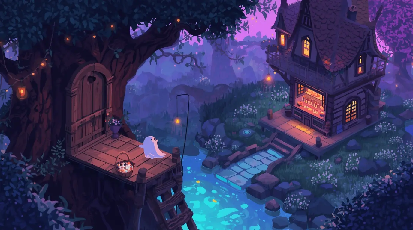 Haunted Chocolatier: New Screenshot