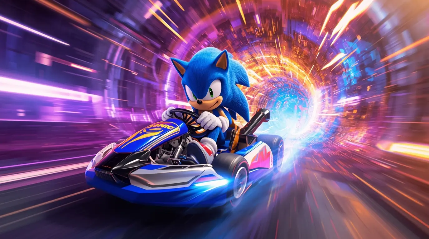 Sonic Racing: CrossWorlds Revives 90s