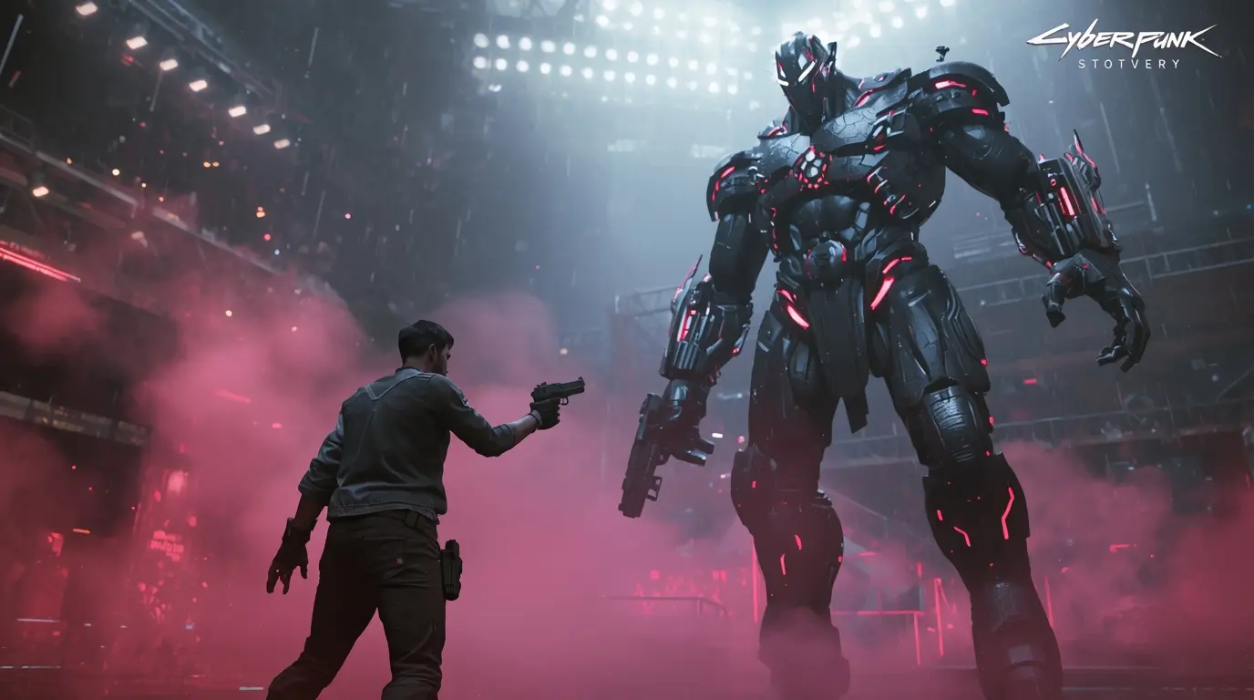 Cyberpunk 2077 Unintentional Hardcore Victory