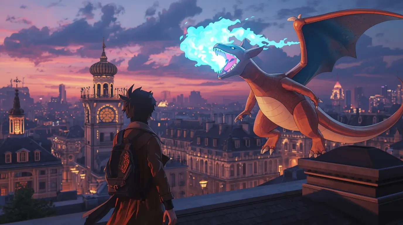Pokemon Legends: Z-A Pre-Order Bonuses