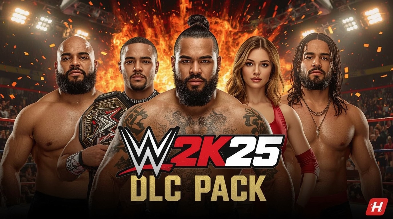 WWE 2K25 Attitude Era DLC Pack
