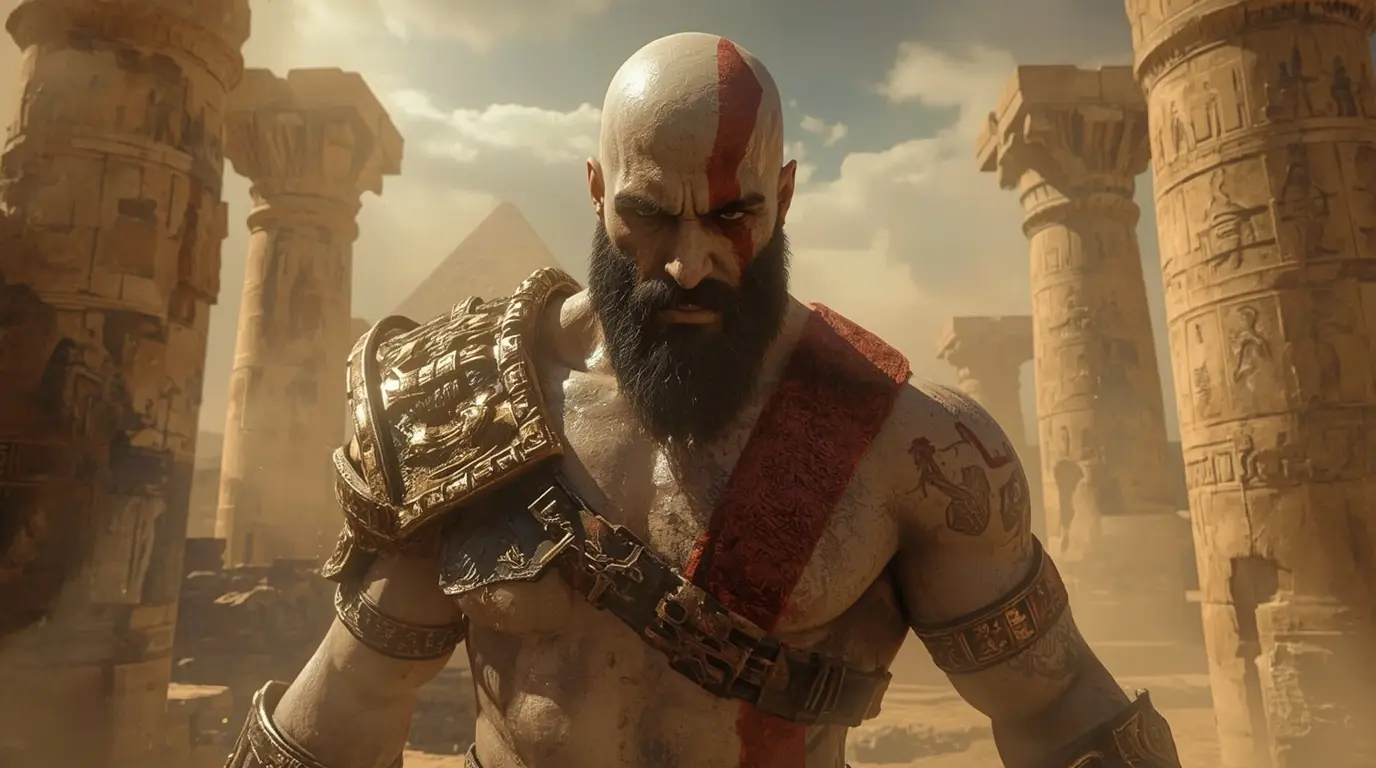 God of War: Kratos' New Weapon Reveal