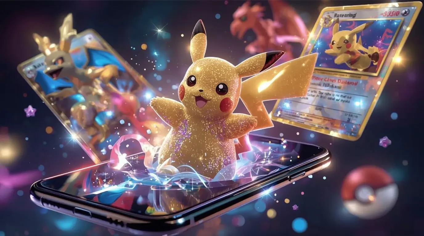 Pokemon TCG Pocket New Reveals
