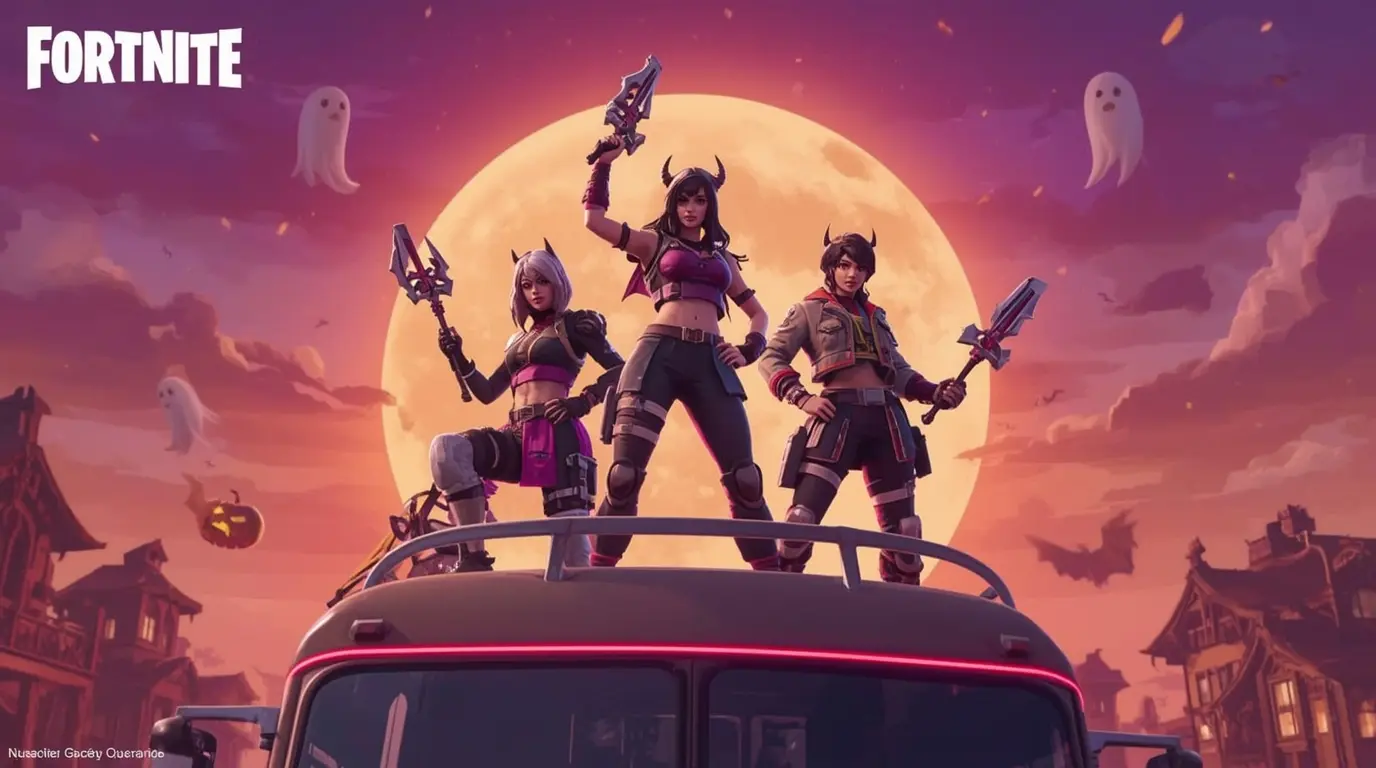 Fortnite K-Pop Demon Hunters Collab