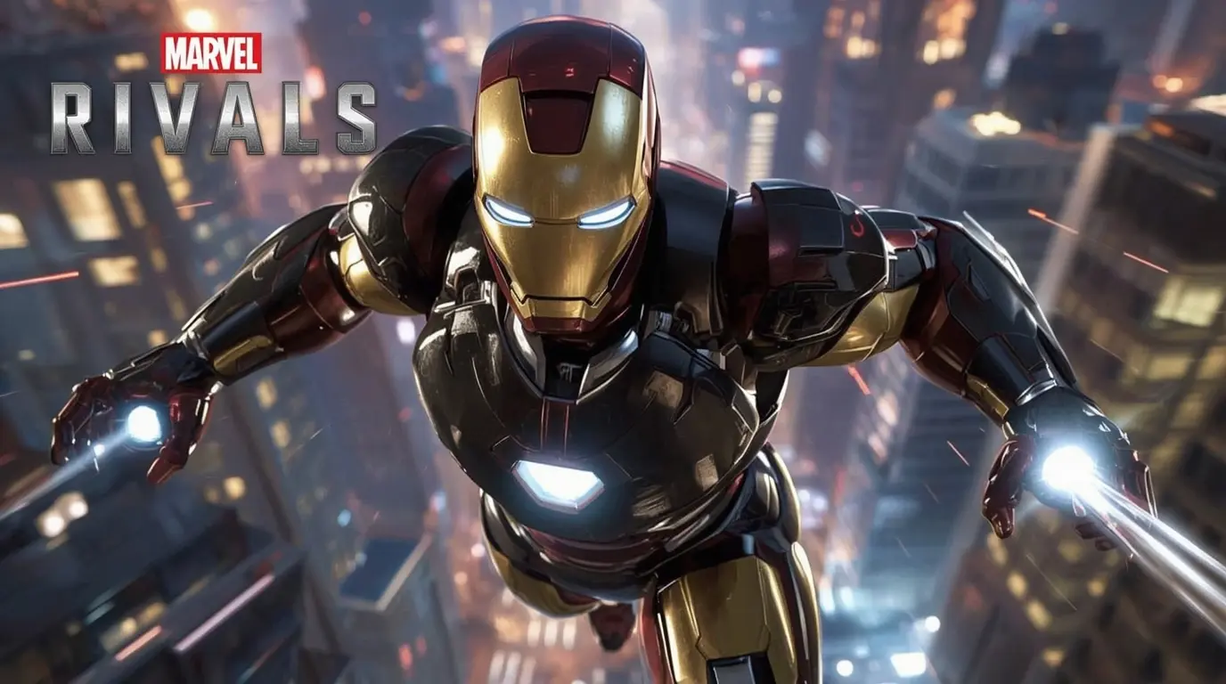 Marvel Rivals Free Iron Man Skin Code