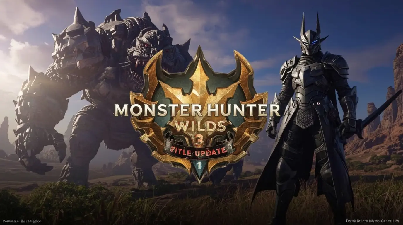 Monster Hunter Wilds Title Update 3
