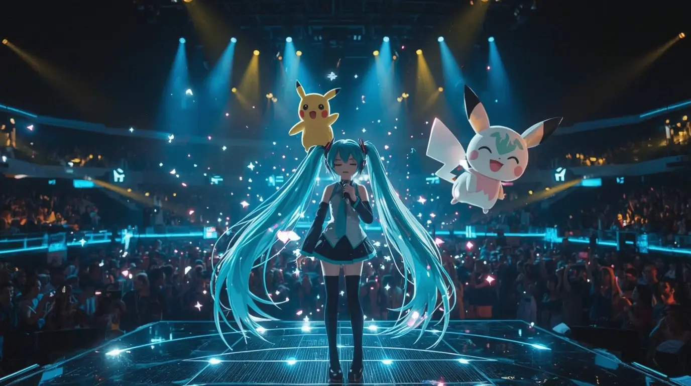 Hatsune Miku and Pokémon Join Forces in 2026