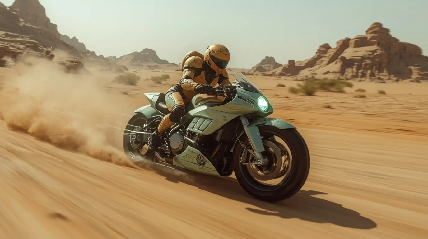 Metroid Prime 4 Beyond: New Vi-O-La Motorcycle Gameplay Details